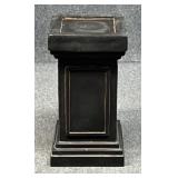 Painted Fiberglass Column / Plant Stand