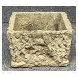Concrete Garden Planter