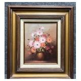 Original Oil Painting on Canvas Signed Hill