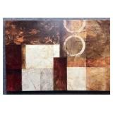 Extra Large Abstract Print on Canvas