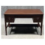 Antique Wood Desk