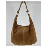 Marlon Suede Leather Purse