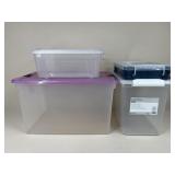 Storage Containers / 4 pc