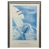 Curt Ludwig S/N Print "Man at the Helm"