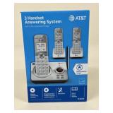 AT&T 3 Handset Answering System NIB