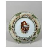 Shenango China "Happy Shriner" Plate