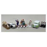 Dept 56 Accessories / 11 pc