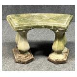 Concrete Garden Bench