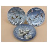 Vintage Haviland Limoges Decorative Plates|3 pc