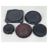 Wooden Pedestals / 5 pc