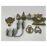 Silver & Brass Tone Assortment/ 9 pc