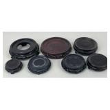 Wooden Pedestals / 7 pc