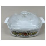 2 qt "Spice Of Life" Corningware Casserole Dish