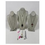 Betsey Johnson Necklaces / 7 pc