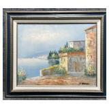 Original Oil Painting on Canvas Signed J. Brown