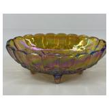 Carnival Glass Candy Dish