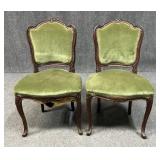 Pair of Vintage Dining Chairs
