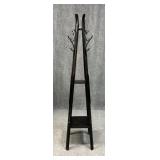 Wood Coat Rack / Hall Tree