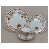 Oxford By Lenox "Lotus Garden" China|40 pc