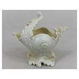 Belleek Nautilus Conch Shell Centerpiece