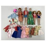 Vintage Barbie Dolls w/ Accessories