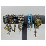 Betsey Johnson Bracelets / 5 pc