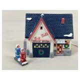 Dept 56 "Service Station" Figure
