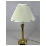 Brass Lamp w/ Shade