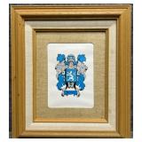 "Martin" Family Coat of Arms Print