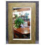 Beveled Mirror Framed