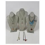 Betsey Johnson Necklaces / 7 pc