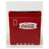 Coca Cola Ceramic Trinket Box