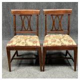 Pair of Vintage Broyhill Dining Chairs