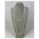 Pearl & Sterling Silver Necklace
