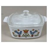 1.5 Quart Corning "Country Festival" Dish