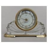Vintage Mayak Crystal Mantle Clock