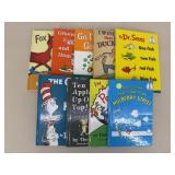 Dr. Seuss Book Assortment|9 pc