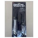 2-Piece Hunting Knife Set NIP