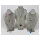 Betsey Johnson Necklaces / 6 pc