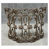 Metal Fireplace Screen