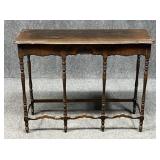Imperial Carved Wood Console