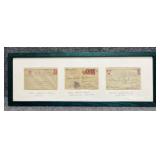 Vintage WWI & WWII Army Envelopes