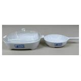 Browning Skillets By Corning / 2 pc