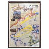Acadie "The Odyssey of a People" Poster