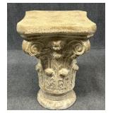 Faux Concrete Pedestal
