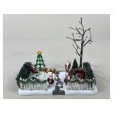 Dept 56 Village Accessories "Festive Front Yard"