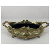 French Brass Jardiniere