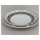 Vintage Hand Painted Decorative Bowl