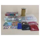 Bracelet Making Supplies & Bead Assortment