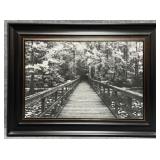 Large B&W Perspective Print